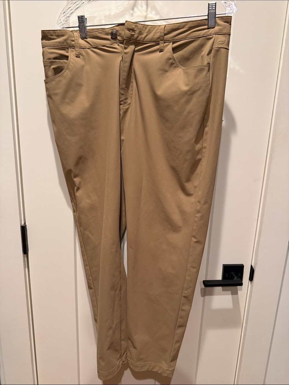 Fabletics Stretch Chino Pants - Khaki